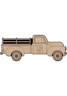 Syracuse Orange Truck Coloring Sign - Orange
