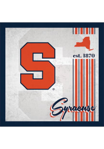 Syracuse Orange Album Sign - Orange