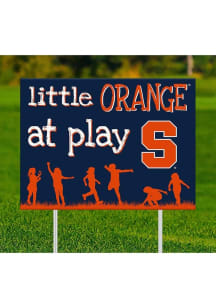 Syracuse Orange Little Fans at Play Yard Sign - Orange