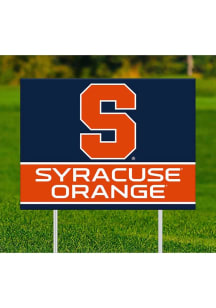 Syracuse Orange Team Yard Sign - Orange