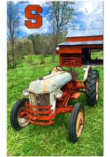 Syracuse Orange Farmscape Sign - Orange