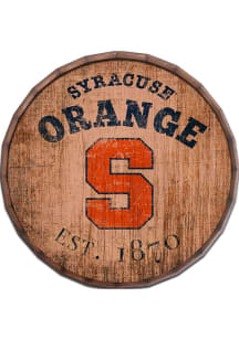 Syracuse Orange Established Dated Sign - Orange