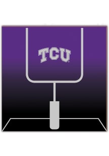 TCU Horned Frogs Goal Gradient Sign - Purple