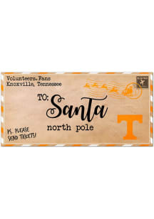 Tennessee Volunteers To Santa Decor