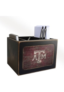 Texas A&M Aggies Distressed Desktop Organizer Desk Accessory