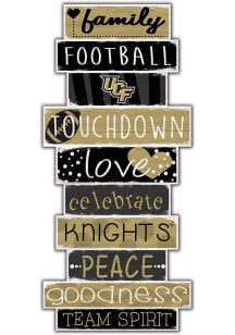 UCF Knights 24in Celebration Stack Sign - Green