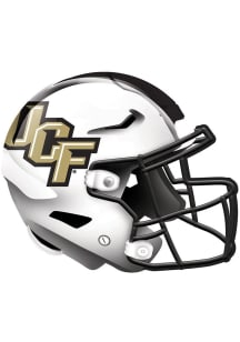 UCF Knights 12in Authentic Helmet Sign - Green