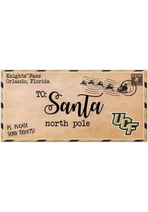 UCF Knights To Santa Decor