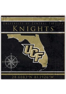 UCF Knights Coordinates Sign - Green