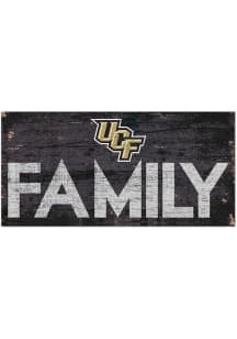 UCF Knights Family 6x12 Sign - Green