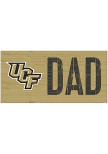 UCF Knights DAD Sign - Green