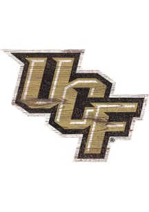 UCF Knights Team Logo 8 Inch Cutout Sign - Green