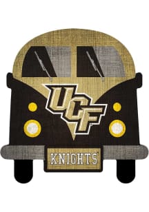 UCF Knights Team Bus Sign - Green
