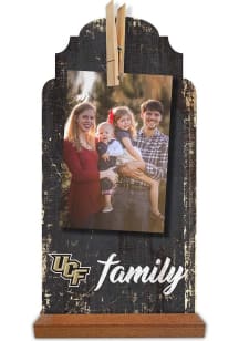 UCF Knights Family Clothespin Sign - Green