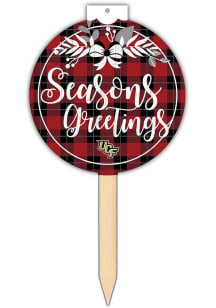 UCF Knights Seasons Greetings Sign - Green