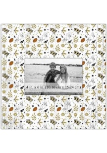 UCF Knights Floral Pattern Picture Frame - Green