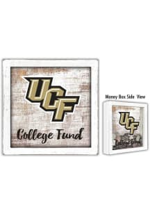 UCF Knights College Fund Box Sign - Green