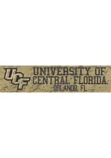 UCF Knights 6x24 Sign - Green