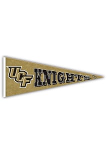UCF Knights Wood Pennant Sign - Green