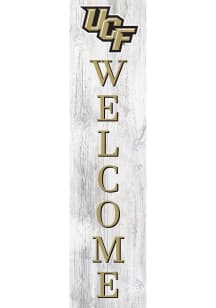 UCF Knights 24 Inch Welcome Leaner Sign - Green