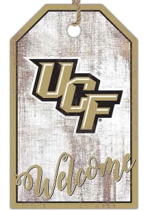 UCF Knights Welcome Team Tag Sign - Green