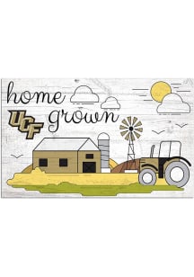 UCF Knights Home Grown Sign - Green