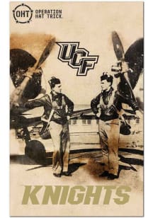 UCF Knights Twin Pilots Sign - Green