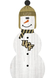 UCF Knights Snowman Leaner Sign - Green