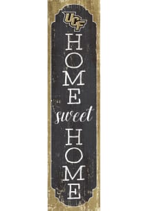 UCF Knights 48 Inch Home Sweet Home Leaner Sign - Green