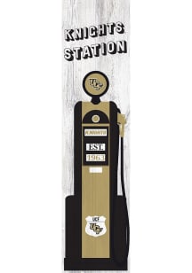 UCF Knights Retro Pump Leaner Sign - Green