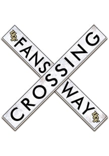 UCF Knights 48 Inch Fans Way Crossing Wall Art