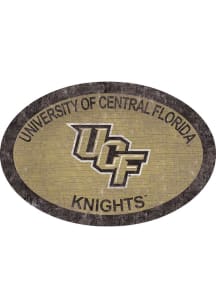 UCF Knights 46 Inch Oval Team Sign - Green