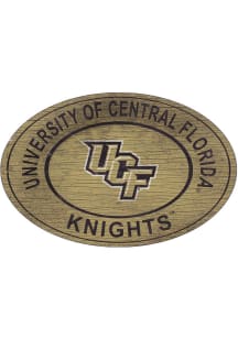 UCF Knights 46 Inch Heritage Oval Sign - Green