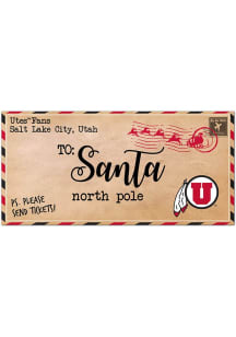 Utah Utes To Santa Decor