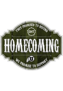 Utah Utes OHT 24in Homecoming Tavern Sign - Red