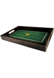 West Virginia Mountaineers Team Field Serving Tray