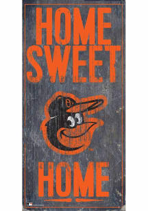 Baltimore Orioles Home Sweet Home Sign - Orange