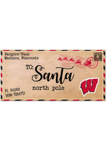 Wisconsin Badgers To Santa Decor