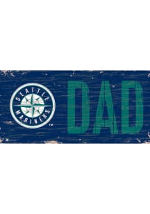 Seattle Mariners DAD Sign - Navy Blue