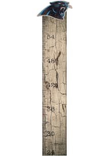 Carolina Panthers Growth Chart Sign - Blue