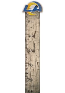 Los Angeles Rams Growth Chart Sign - Blue