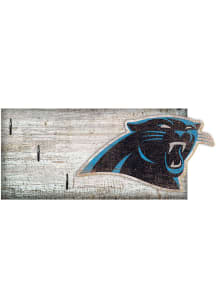 Carolina Panthers Key Holder Sign - Blue