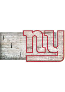 New York Giants Key Holder Sign - Blue
