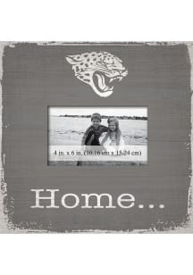Jacksonville Jaguars Home Picture Picture Frame - Teal