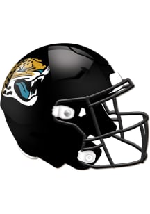Jacksonville Jaguars 24in Helmet Cutout Sign - Teal