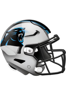 Carolina Panthers 12in Authentic Helmet Sign - Blue