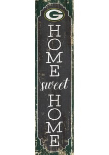 Green Bay Packers 48in Home Sweet Home Leaner Sign - Green