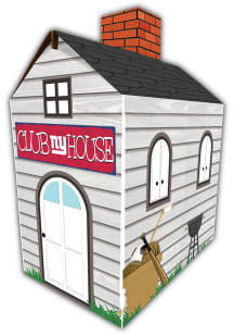 New York Giants Cardboard Clubhouse Wall Art - Blue
