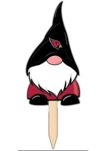 Arizona Cardinals Gnome Stake Yard Sign - Red