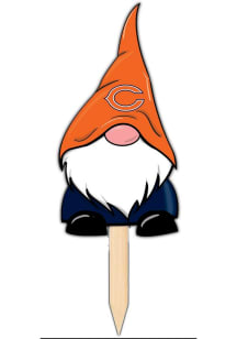 Chicago Bears Gnome Stake Yard Sign - Navy Blue
